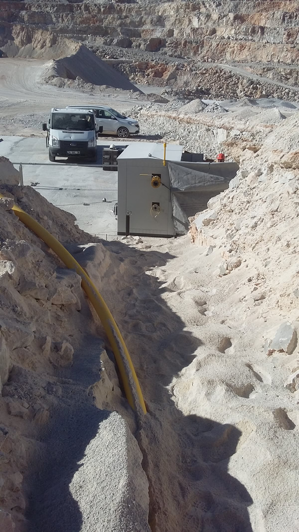 Doğalgaz Hattı Uygulamaları 