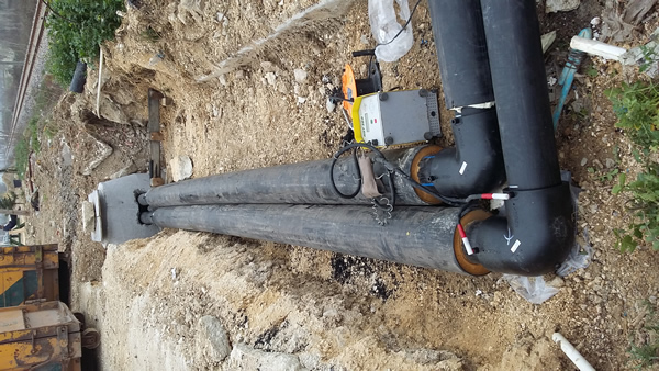 Elektrofüzyon Kaynak İşçiliği
